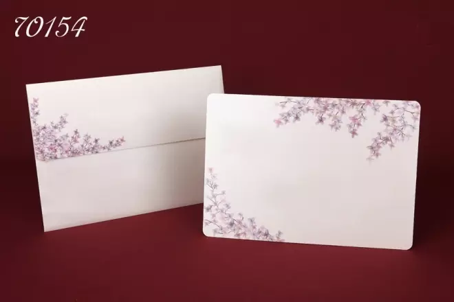 Картичка с плик 70154